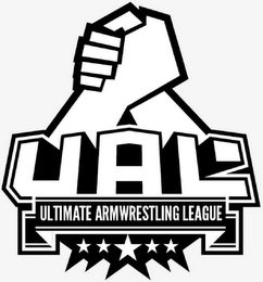 UAL ULTIMATE ARMWRESTLING LEAGUE logo