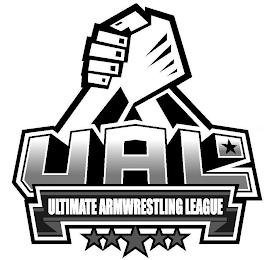 UAL ULTIMATE ARMWRESTLING LEAGUE logo