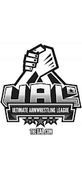 UAL ULTIMATE ARMWRESTLING LEAGUE THE UAL.COM logo