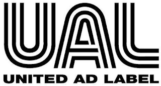 UAL UNITED AD LABEL logo