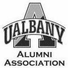 UALBANY ALUMNI ASSOCIATION A logo