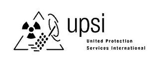 UALIED PROTECTION SERVICES INTERNATIONAL logo