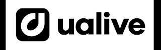 UALIVE logo
