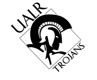 UALR TROJANS logo