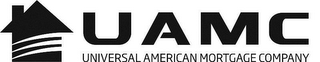 UAMC UNIVERSAL AMERICAN MORTGAGE COMPANY logo