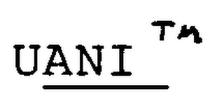 UANI logo