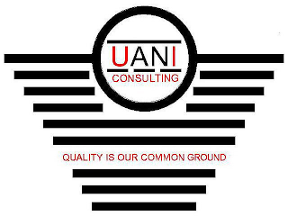 UANI CONSULTING QUALITY IS OUR COMMON GROUND logo