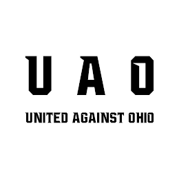 UAO UNITED AGAINST OHIO logo