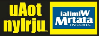 UAOT NYIRJU IALIMLW MRTATA FWIOCAFESL logo
