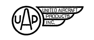UAP UNITED AIRCRAFT PRODUCTS INC. logo