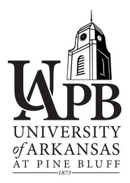 UAPB UNIVERSITY OF ARKANSAS AT PINE BLUFF 1873 logo