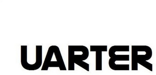 UARTER logo
