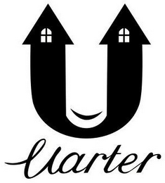 UARTER logo