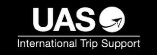 UAS INTERNATIONAL TRIP SUPPORT logo