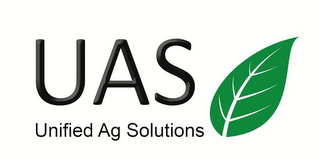 UAS UNIFIED AG SOLUTIONS logo