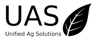 UAS UNIFIED AG SOLUTIONS logo