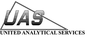 UAS UNITED ANALYTICAL SERVICES logo