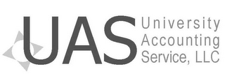 UAS UNIVERSITY ACCOUNTING SERVICE, LLC logo