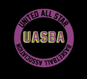 UASBA UNITED ALL STAR BASKETBALL ASSOCIATION logo