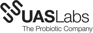 UASLABS THE PROBIOTIC COMPANY logo