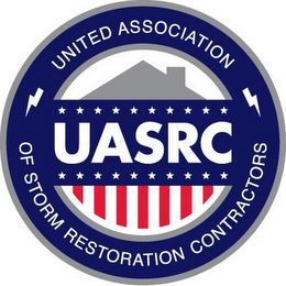 UASRC UNITED ASSOCIATION OF STORM RESTORATION CONTRACTORS logo
