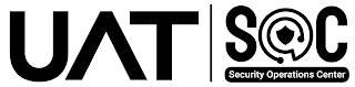 UAT SOC SECURITY OPERATIONS CENTER logo
