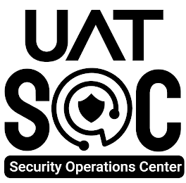 UAT SOC SECURITY OPERATIONS CENTER logo