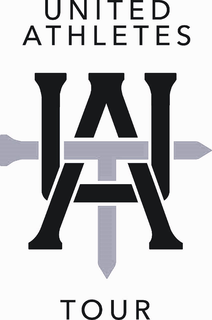 UAT UNITED ATHLETES TOUR logo