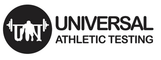 UAT UNIVERSAL ATHLETIC TESTING logo