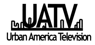 UATV URBAN AMERICAN TELEVISION logo