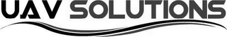 UAV SOLUTIONS logo