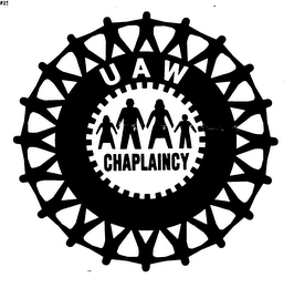 UAW CHAPLAINCY logo