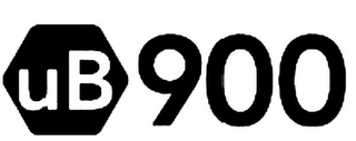 UB 900 logo