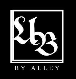 UB BY ALLEY logo
