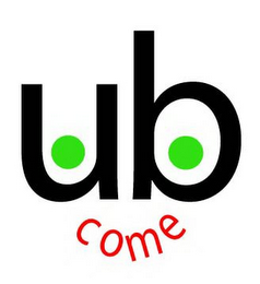 UB COME logo