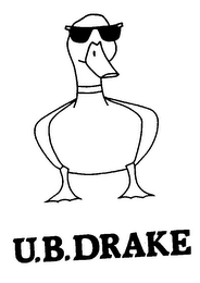 U.B. DRAKE logo