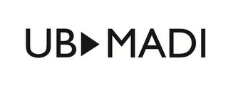 UB MADI logo