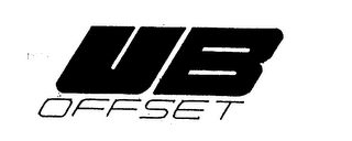 UB OFFSET logo