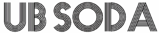 UB SODA logo