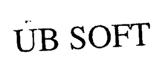 UB SOFT logo