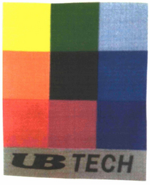 UB TECH logo