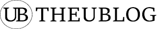 UB THEUBLOG logo