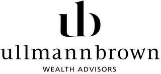 UB ULLMANN BROWN WEALTH ADVISORS logo