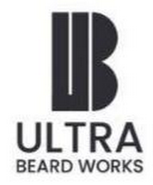 UB ULTRA BEARD WORKS logo