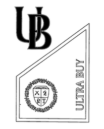 UB ULTRA BUY logo