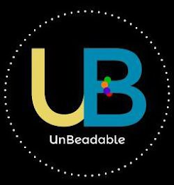 UB UNBEADABLE logo