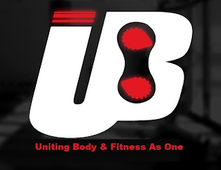 UB UNITING BODY & FITNESS AS ONE logo