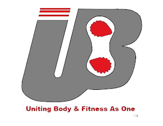 UB UNITING BODY & FITNESS AS ONE logo