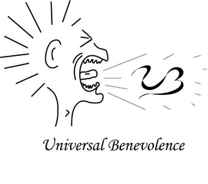 UB UNIVERSAL BENEVOLENCE logo