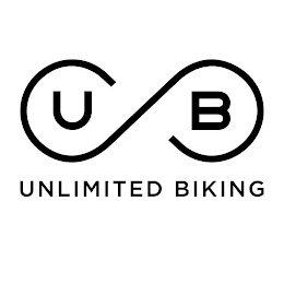 UB UNLIMITED BIKING logo